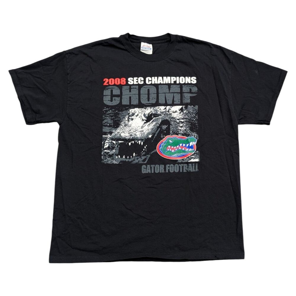 2008 SEC Champions Chomp Gator Football T-shirt